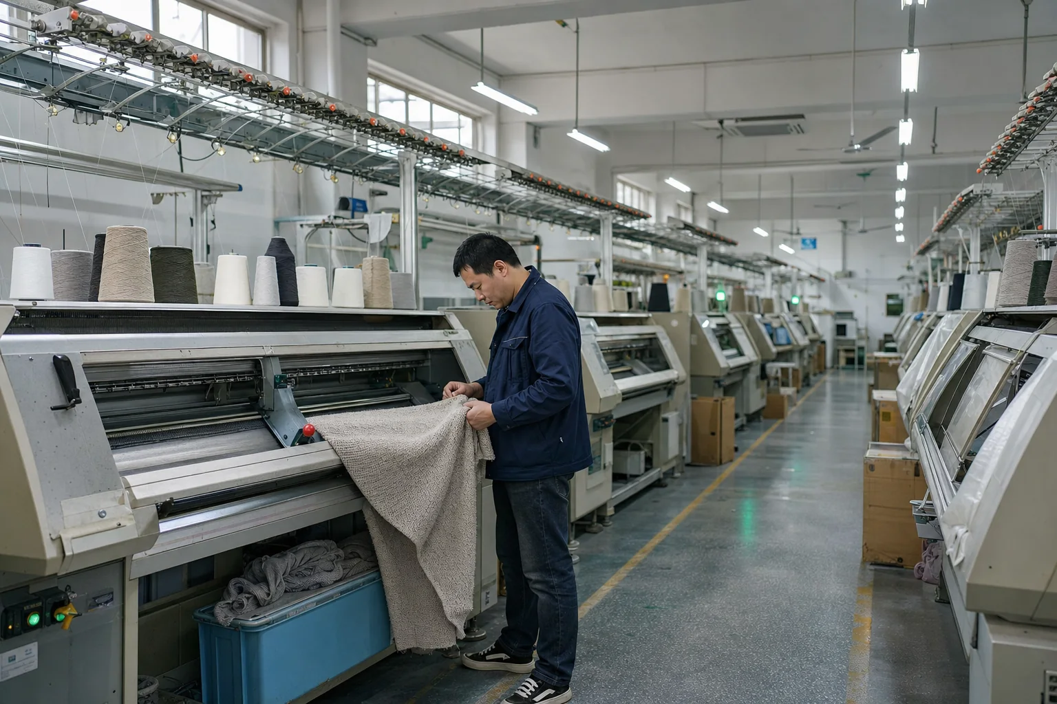 Tasoneulonnan teollinen kuvituskuva
