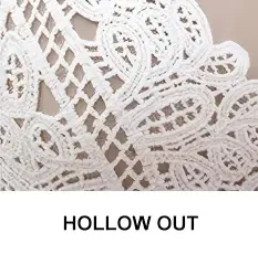 Valkoinen avoin rakenne KnitSeekin tekniikkakuvassa