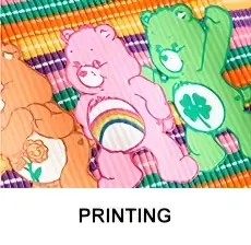 Painettu kuvitus KnitSeekin tekniikkanäytteessä